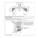 MAJESTIC CASTLEWOOD 42" Outdoor Wood Burning Fireplace [ODCASTLEWD-42-B] SAKSBY - Dimensions View