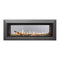 MAJESTIC ECHELON II 48" See-Through Direct Vent Fireplace [ECHEL48STIN-C] SAKSBY - Front View