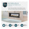 MAJESTIC ECHELON II 48" See-Through Direct Vent Fireplace [ECHEL48STIN-C] SAKSBY - Features View