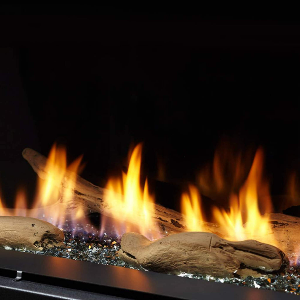 Majestic Echelon II 60" Linear Direct Vent Fireplace [ECHEL60IN-C] SAKSBY - Accessories View