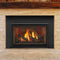 Majestic Meridian 36" Platinum Natural Gas Fireplace [MER36PN] SAKSBY - Front  View