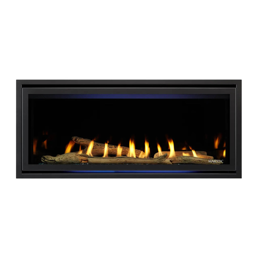 MAJESTIC JADE 42" Direct Vent Fireplace [JADE42IL/IN-B] (SAK15926) Front View