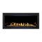 MAJESTIC JADE 42" Direct Vent Fireplace [JADE42IL/IN-B] (SAK15926) Front View