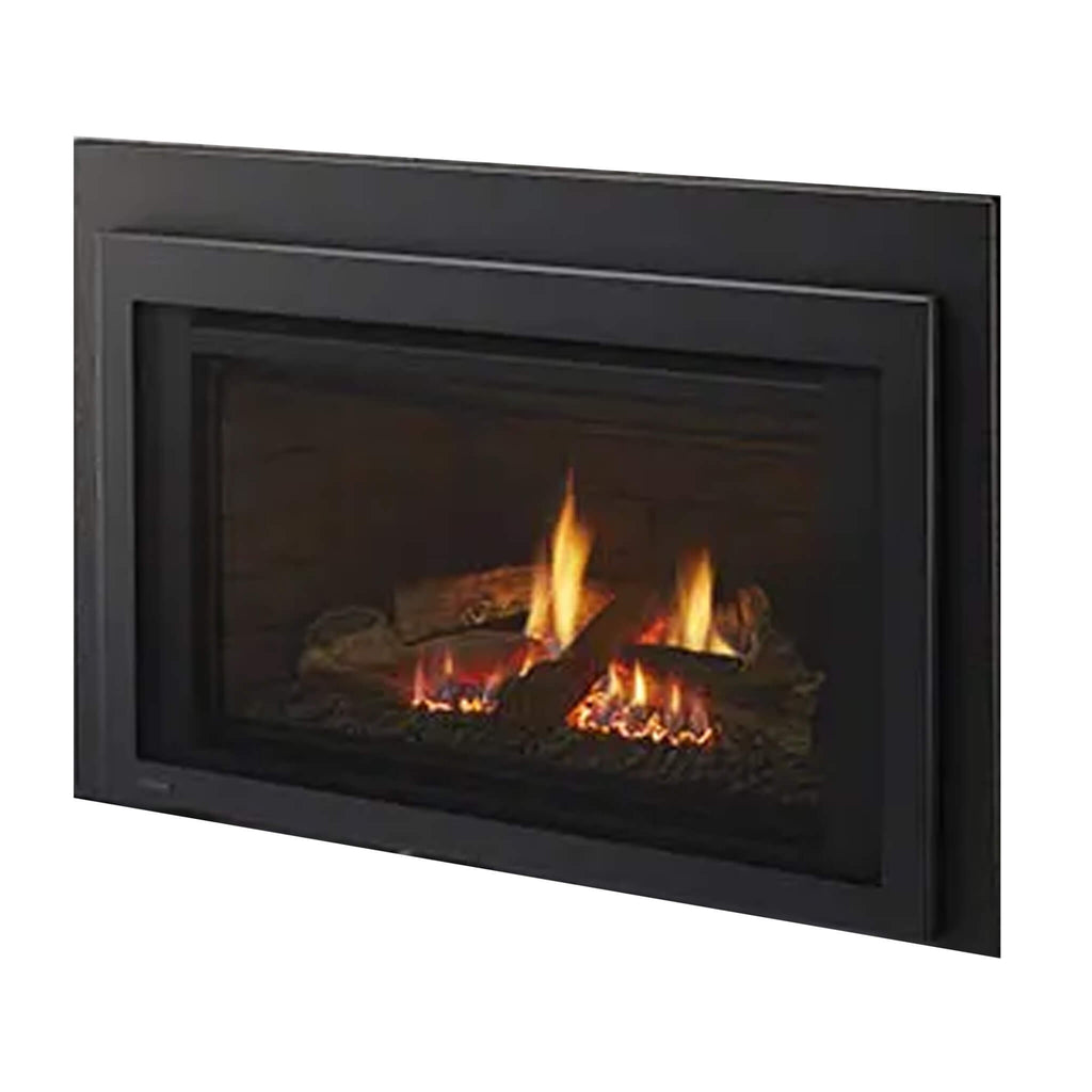 MAJESTIC JASPER 30" Direct Vent Natural Gas Insert [JASPER30IN] SAKSBY - Front Left View