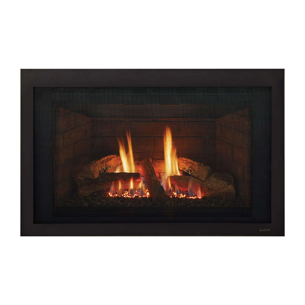 MAJESTIC JASPER 30" Direct Vent Natural Gas Insert [JASPER30IN] SAKSBY - Front View