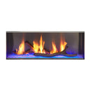 Majestic Lanai 60" Single Sided Linear Outdoor Gas Fireplace [ODLANAIG-60] SAKSBY - Front View