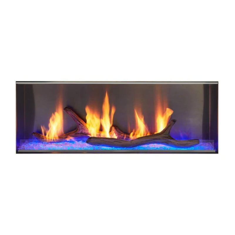 Majestic Lanai 60" Single Sided Linear Outdoor Gas Fireplace [ODLANAIG-60] SAKSBY - Front View