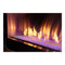 Majestic Lanai 60" Single Sided Linear Outdoor Gas Fireplace [ODLANAIG-60] SAKSBY - Flames View