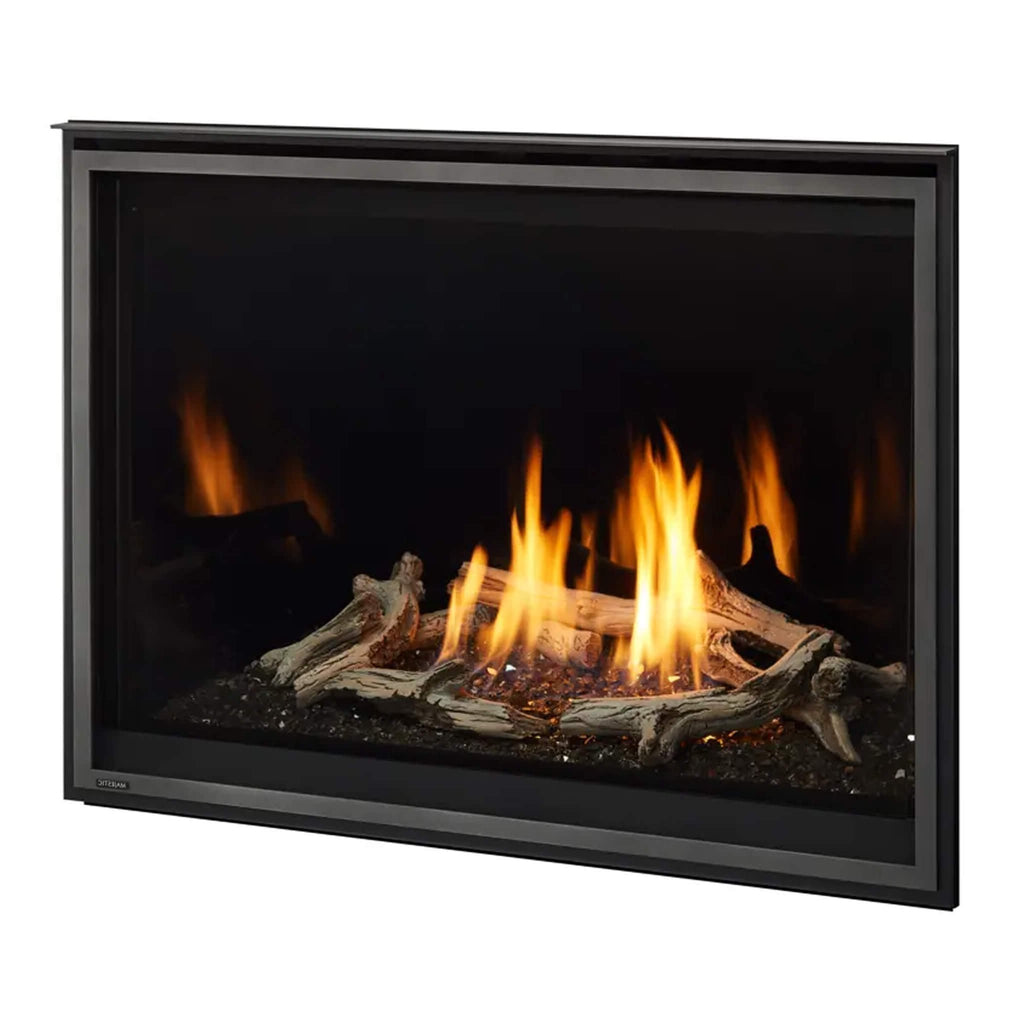 Majestic Meridian 36" Direct Vent Fireplace [MER36N/L] SAKSBY - Front View
