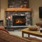 Majestic Quartz 42" Direct Vent Natural Gas Fireplace [QUARTZ36IFTN] SAKSBY - Living Area View