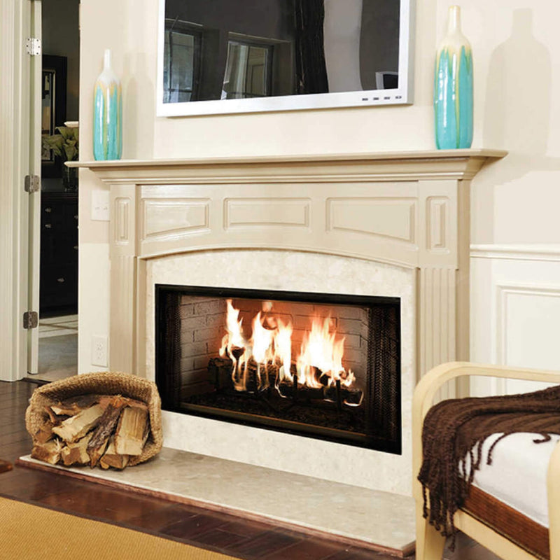 MAJESTIC ROYALTON 42" Wood-Burning Fireplace With Invisible Smoke Shield [BE42] (SAK14346)