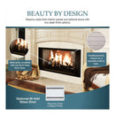 MAJESTIC ROYALTON 42" Wood Burning Fireplace With Invisible Smoke Shield [BE42] SAKSBY - Features View