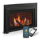 MAJESTIC RUBY 30" Direct Vent Natural Gas Insert With Intellifire Touch Ignition [RUBY30IN] SAKSBY - Front Right View