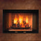 Majestic Sovereign 36" Black Wood Burning Fireplace [SA36R/C] SASKBY - Front View