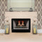 MAJESTIC SOVEREIGN Black Wood-Burning Fireplace [SA36/42R/C] (HBG61347) - HBG