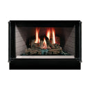 MAJESTIC SOVEREIGN 36" Black Wood Burning Fireplace [SA36R/C] (SAK61347)