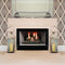 Majestic Sovereign 42" Black Wood Burning Fireplace [SA42R/C] SAKSBY - Living Room View