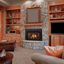 MAJESTIC TRILLIANT 30" Direct Vent Gas Fireplace Insert [TRILLIANT30IN] SAKSBY - Living Room View