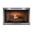 MAJESTIC VESPER 42" Traditional Concrete Refractory Outdoor Gas Fireplace [VOFB42-T] (SAK61435)