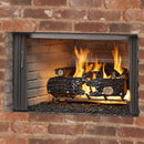 MAJESTIC VILLAWOOD 42" Traditional Refractory Outdoor Wood Fireplace [ODVILLA-42T-B] (SAK14358)