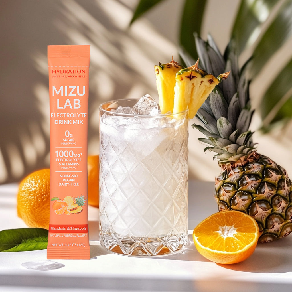 Mandarin Orange & Pineapple - Zero Sugar (SAK71953) - Saksby Wholesale - Lifestlye Image