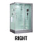 MAYA BATH PLATINUM ANZIO Steam Shower With Ozone Sterilization System - Right Orientation