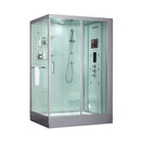 MAYA BATH PLATINUM ANZIO-R Steam Shower With Ozone Sterilization System SAKSBY - Front Right View