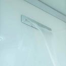 MAYA BATH PLATINUM ANZIO-R Steam Shower With Ozone Sterilization System SAKSBY - Cascading Waterfall View