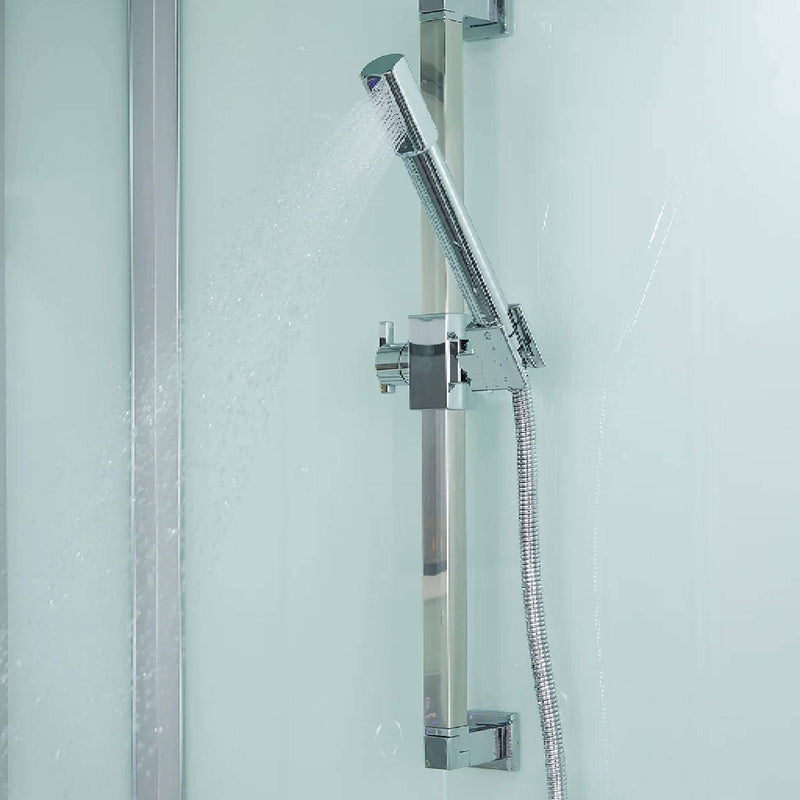 MAYA BATH PLATINUM ANZIO-R Steam Shower With Ozone Sterilization System SAKSBY - Handheld Shower View