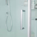 MAYA BATH PLATINUM ANZIO-R Steam Shower With Ozone Sterilization System SAKSBY - Handle View