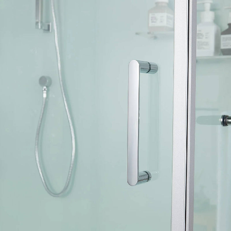 MAYA BATH PLATINUM ANZIO-R Steam Shower With Ozone Sterilization System SAKSBY - Handle View