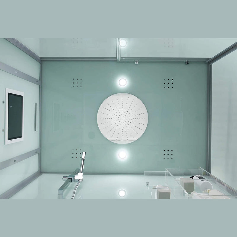 MAYA BATH PLATINUM ANZIO-R Steam Shower With Ozone Sterilization System SAKSBY - Top View