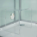 MAYA BATH PLATINUM ARREZO Steam Shower With Rainfall Ceiling Shower SAKSBY - Chair View