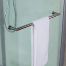 MAYA BATH PLATINUM ARREZO Steam Shower With Rainfall Ceiling Shower SAKSBY - Outer Handle View