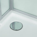 MAYA BATH PLATINUM ARREZO Steam Shower With Rainfall Ceiling Shower SAKSBY - Sink View