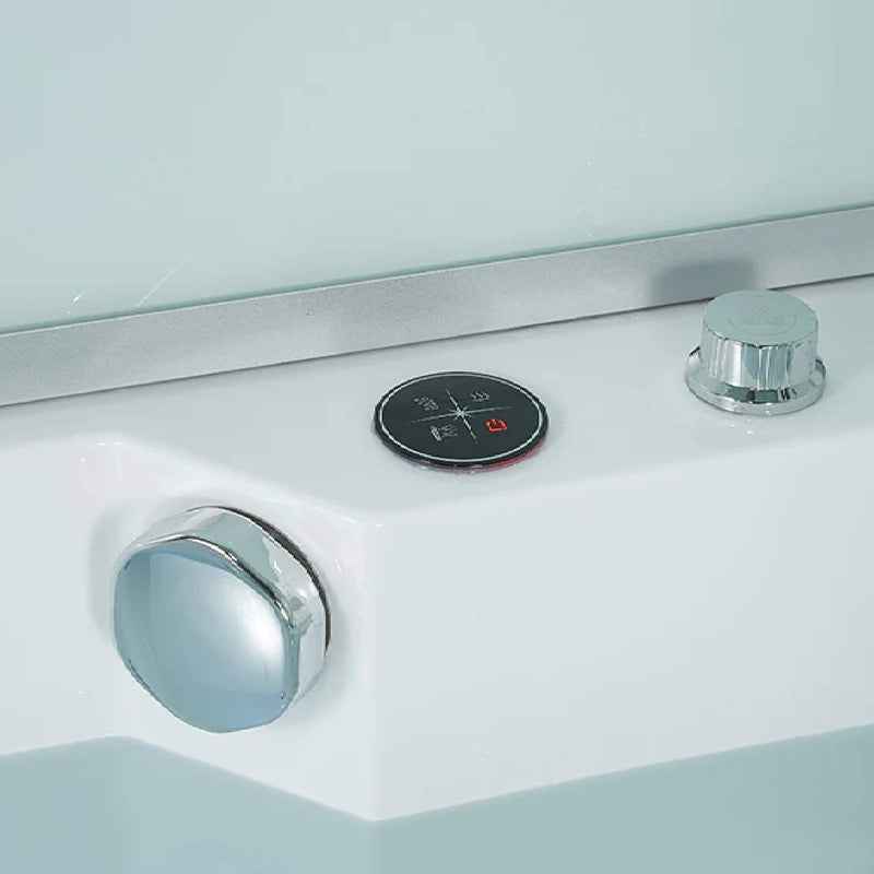 MAYA BATH Platinum Catania-R Steam Shower With 6 Acupuncture Jets Digital Control View