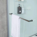 MAYA BATH Platinum Catania-R Steam Shower With 6 Acupuncture Jets SAKSBY - Outer Handle View