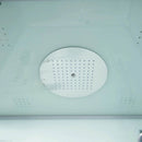 MAYA BATH Platinum Catania-R Steam Shower With 6 Acupuncture Jets SAKSBY - Rainfall Shower View