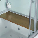 MAYA BATH Platinum Catania-R Steam Shower With 6 Acupuncture Jets SAKSBY - Seat View