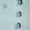 MAYA BATH Platinum Catania-R Steam Shower With 6 Acupuncture Jets SAKSBY - Temperature Controls View