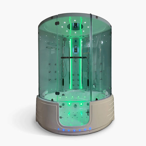 Maya Bath Platinum Comfort Steam Shower