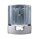 Maya Bath Platinum Comfort Steam Shower With Whirlpool Bathtub (SAK93561)