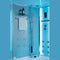 MAYA BATH PLATINUM COMFORT Steam Shower With Whirlpool Bathtub SAKSBY - Left inside View