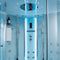 MAYA BATH PLATINUM COMFORT Steam Shower With Whirlpool Bathtub SAKSBY - Shower Steam Inside View