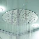 MAYA BATH PLATINUM LUCCA-L Steam Shower SAKSBY - Ceiling Waterfall View