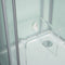 MAYA BATH PLATINUM LUCCA-L Steam Shower SAKSBY - Chair View