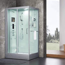 MAYA BATH PLATINUM LUCCA-L Steam Shower SAKSBY - Lifestyle View