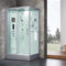 MAYA BATH PLATINUM LUCCA-L Steam Shower SAKSBY - Lifestyle View