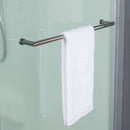 MAYA BATH PLATINUM LUCCA-L Steam Shower SAKSBY - Outer Handle View