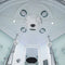 MAYA BATH Platinum Superior Steam Shower With Foot Massager SAKSBY - Ceiling View